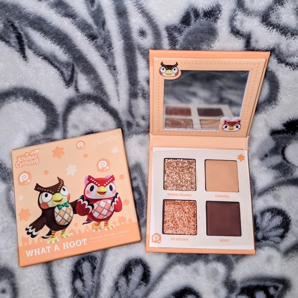 colourpop x animal crossing - what a hoot palette - Picture 1 of 1